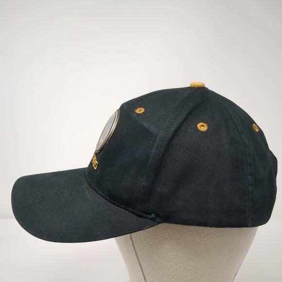 Polaris 50 Years Strapback Hat Black One Size Adjustable Vent Holes - Picture 3 of 11